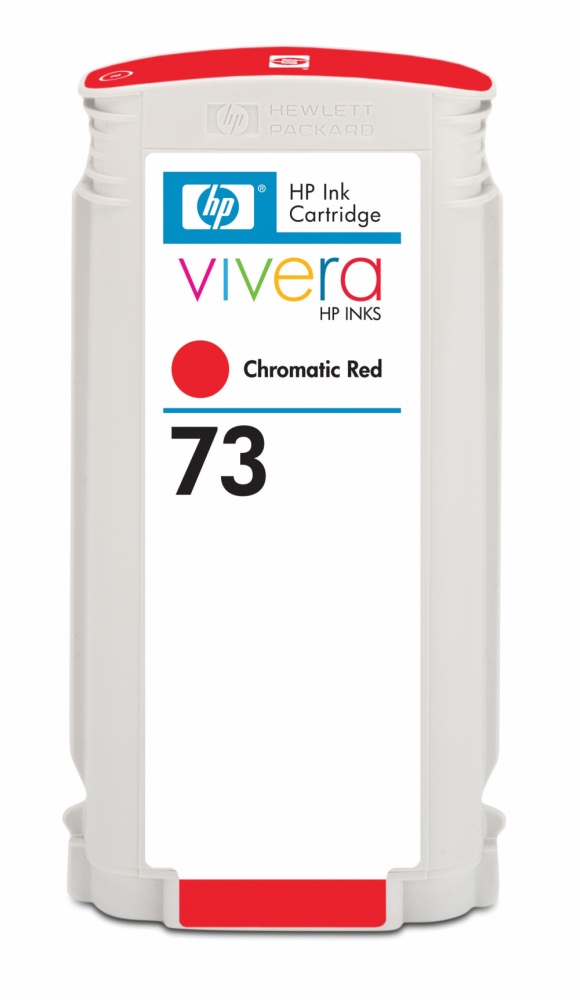 Cartuchos | HP CD951A — Cartucho 73 Rojo Cromático 130ml