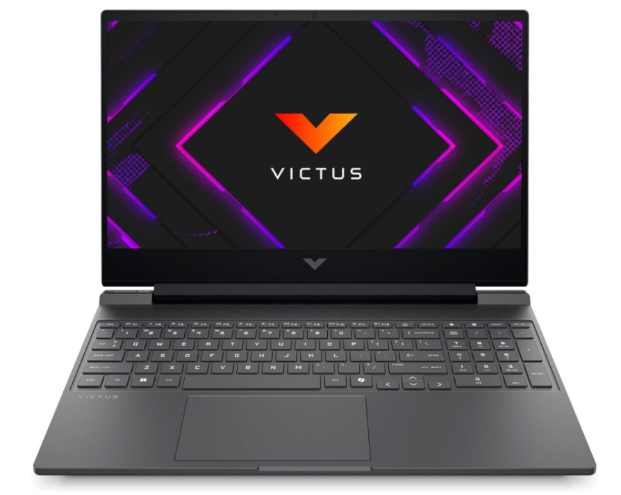 Laptops | HP BM4X8UA-V1-ROW — Laptop Gamer Victus, 15.6" 1920x1080 Full HD, AMD Ryzen 7 7445HS, NVIDIA GeForce RTX 4050, 32GB, 512GB SSD, Windows 11 Home, Inglés