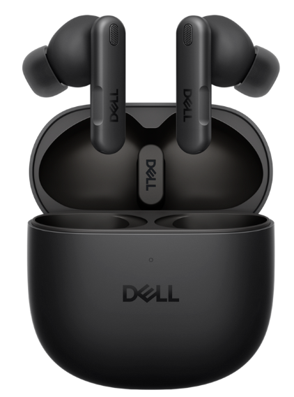 Audífonos Intrauriculares | DELL 3000195364949.2002 — Audífonos Intrauriculares con Micrófono Pro Earbuds EB525, Inalámbrico, Bluetooth, Cancelación de Ruido, Negro