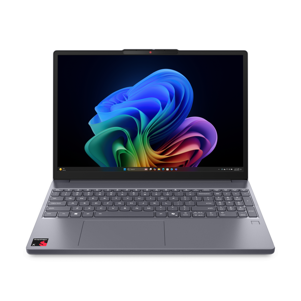 Laptops | LENOVO 83N3006BUS-ROW — Laptop IdeaPad Slim 3x, 15.3" 1920x1200 WUXGA, Snapdragon X X1-26-100, 16GB, 512GB SSD, Windows 11 Home, Inglés