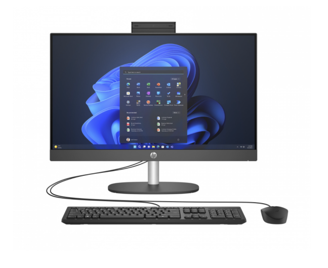 All in One | HP B88BQAT-V1 — ProOne 240 G10 All-in-One 23.8", Intel Core i5-1334U, 16GB, 512GB SSD, Windows 11 Home