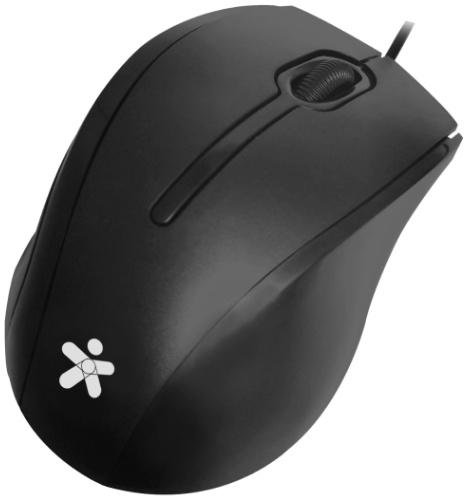 Mouse | STYLOS STPMOA7B — Mouse Óptico , Alámbrico, USB, 1000DPI, Negro