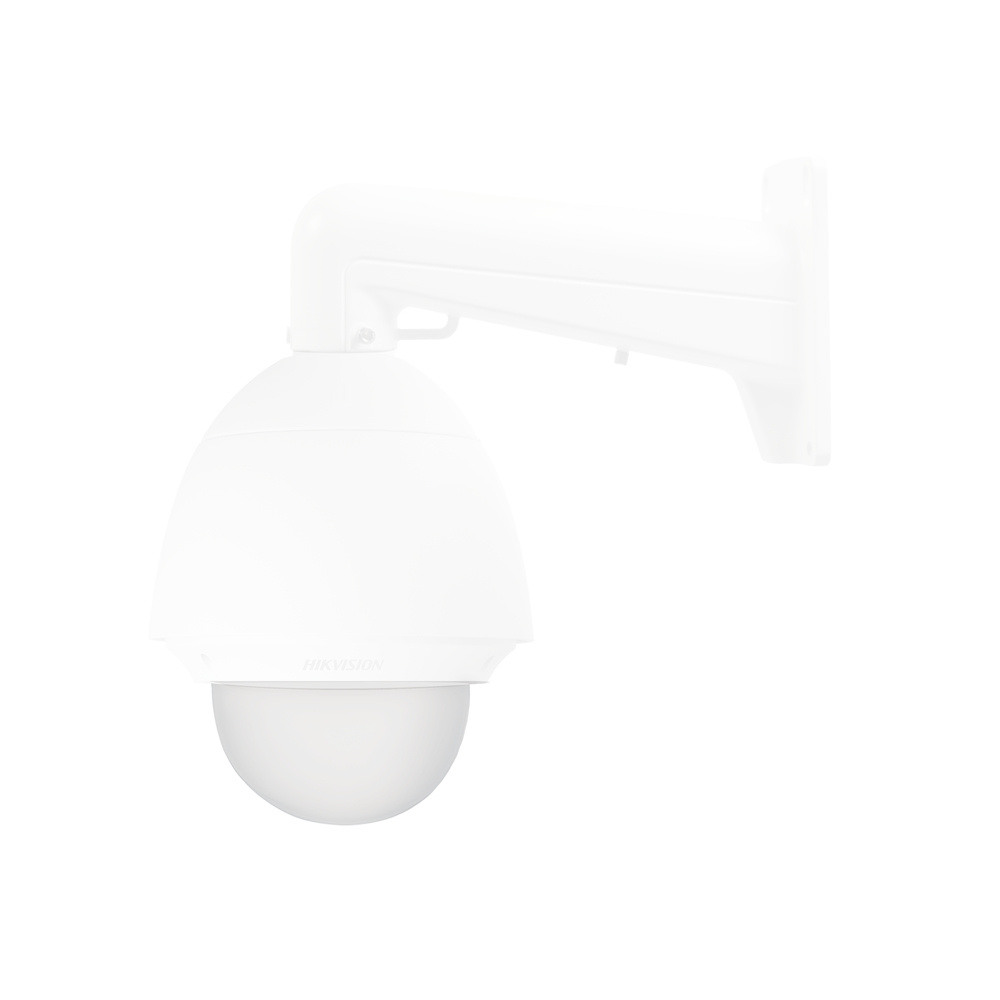 Burbujas Humeadas | HIKVISION DS-5PTZ-BUBBLE-T — Burbuja Transparente , para Domos de 5" PTZ IP/TurboHD