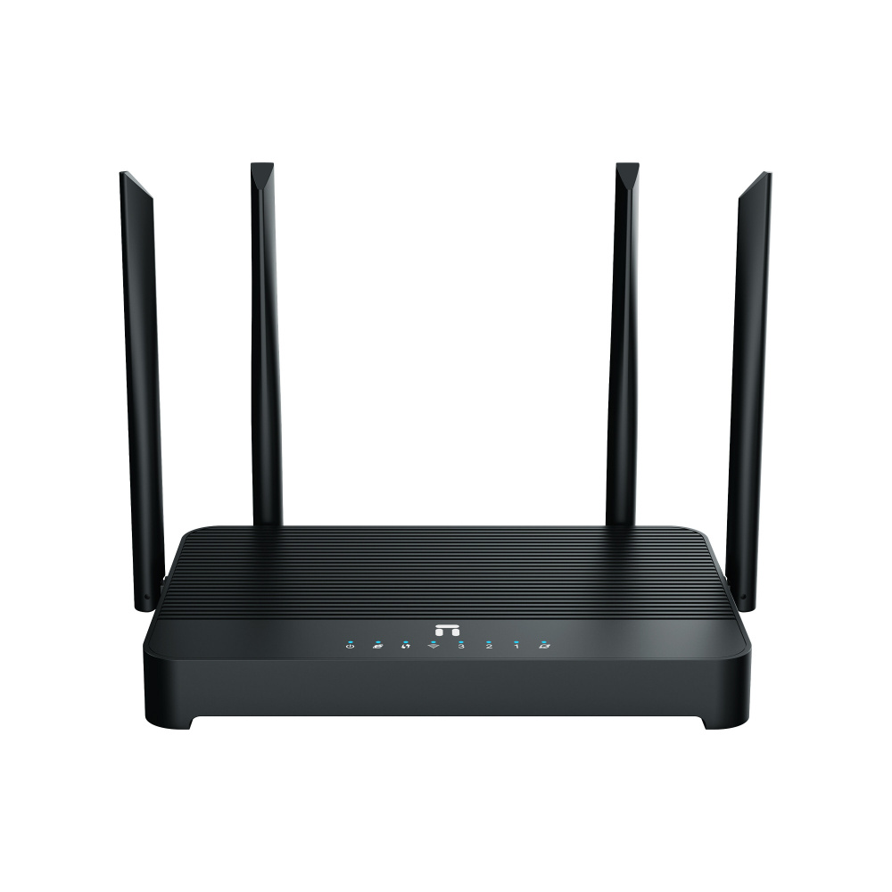 Router | NETIS NX31 — Router , Wi-Fi 6E, 4 x RJ-45 2402 Mbit/s WLAN, Inalámbrico, Doble Banda 2.4/5 GHz, 4 Antenas Externas, de 5 dBi