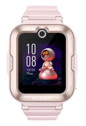 Smartwatch | HUAWEI 55027618 — Smartwatch para Niños Kids 4 Pro, Touch, Bluetooth, Android/iOS, Rosa - Resistente al Agua