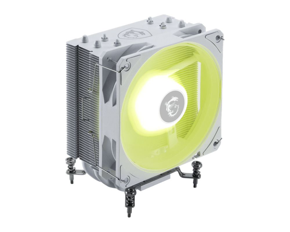 Disipadores para CPU | MSI MAG COREFROZR AA13 WHITE — Disipador CPU MAG COREFROZR AA13, 120mm, hasta 2000RPM, Blanco