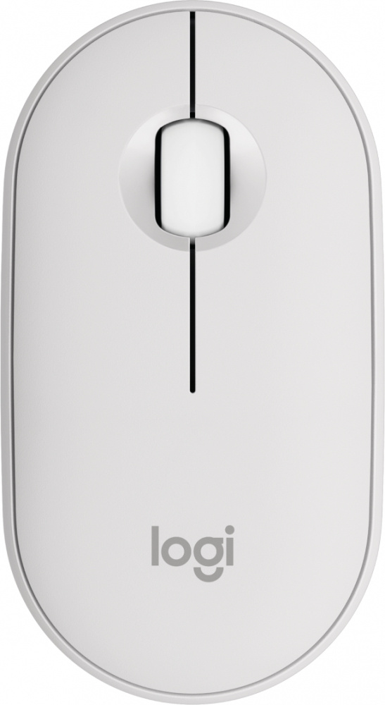 Mouse | LOGITECH 910-007047 — Mouse Óptico Pebble 2 M350s, Inalámbrico, Bluetooth, 4000DPI, Blanco