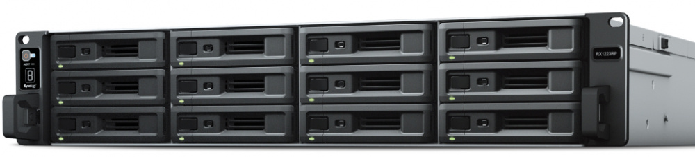 Servidores NAS | SYNOLOGY RX1223RP — Unidad de Expansión NAS, 12 Bahías, RAM, SATA, máx 216TB ― No Incluye Disco