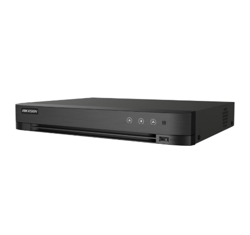 Grabadoras de Video Digital (DVR) | HIKVISION IDS-7204HUHI-M1/XT — DVR 4 Canales para 1 Discos Duros, máx. 10TB, 2 x USB 2.0, 1 x RJ-45