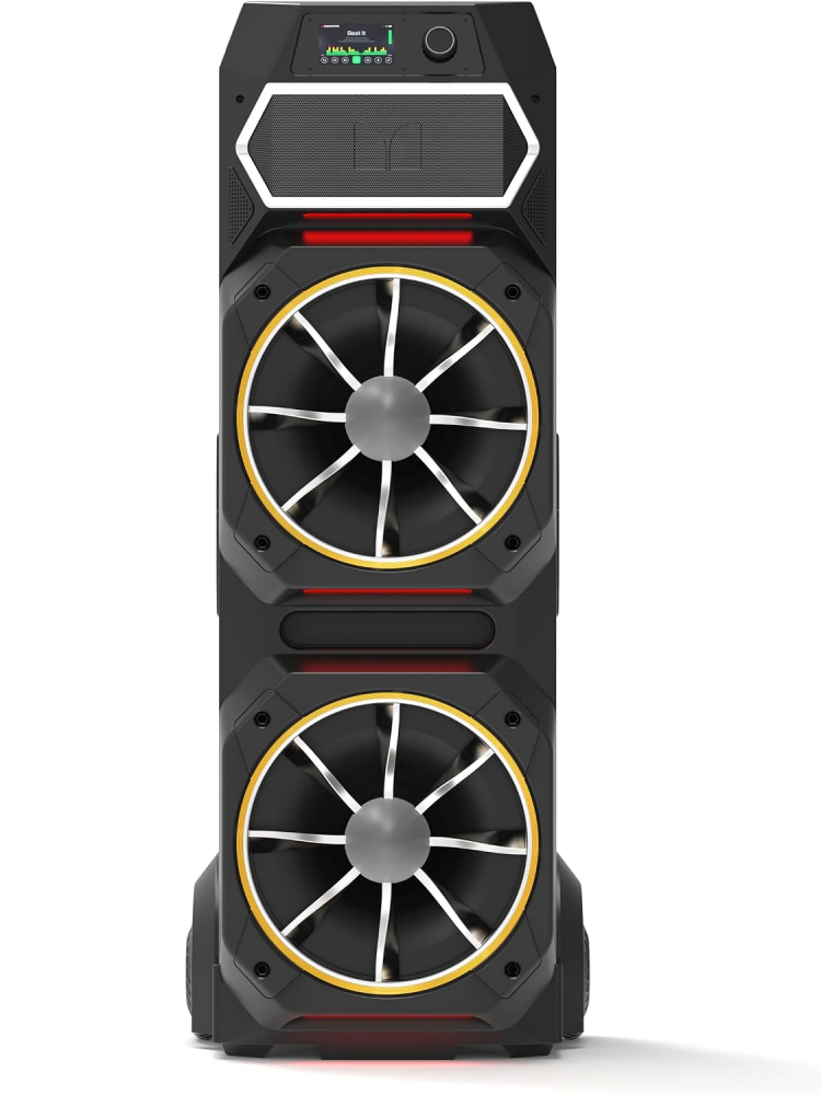 Bocinas y Bafles | MONSTER MNGI30 — Bocina High Power Speaker GI30, Bluetooth, Alámbrico/Inalámbrico, 450W RMS, Negro