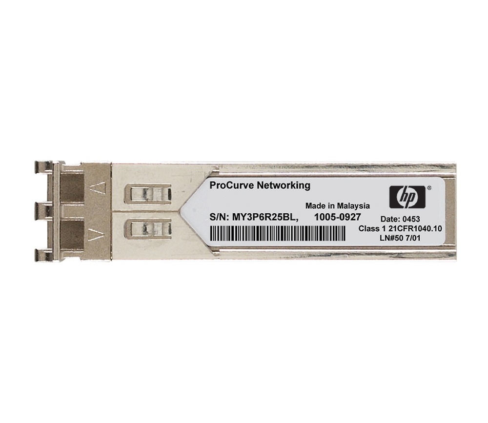 Módulos Transceptores | HP ENTERPRISE JD092B — HPE Transceptor X130 10G SFP+ LC SR, 10000 Mbit/s