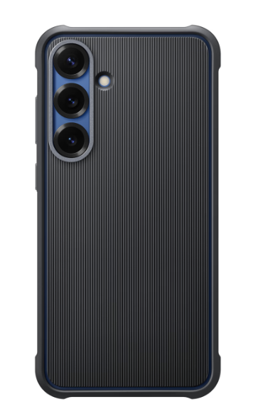 Fundas para Celulares | SAMSUNG EF-RS936CBEGMX — Funda Rugged Case para Galaxy S25+, Resistente a Golpes, Negro