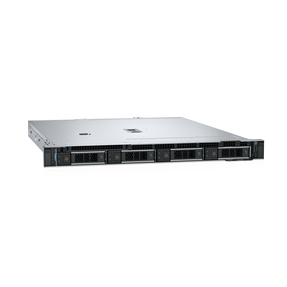 Servidores | DELL 3000201442812.1001 — Servidor PowerEdge R360, Intel Xeon 6333P, 16GB DDR5, 480GB, 2.5/3.5", SATA, Torre (3U) - no Sistema Operativo Instalado