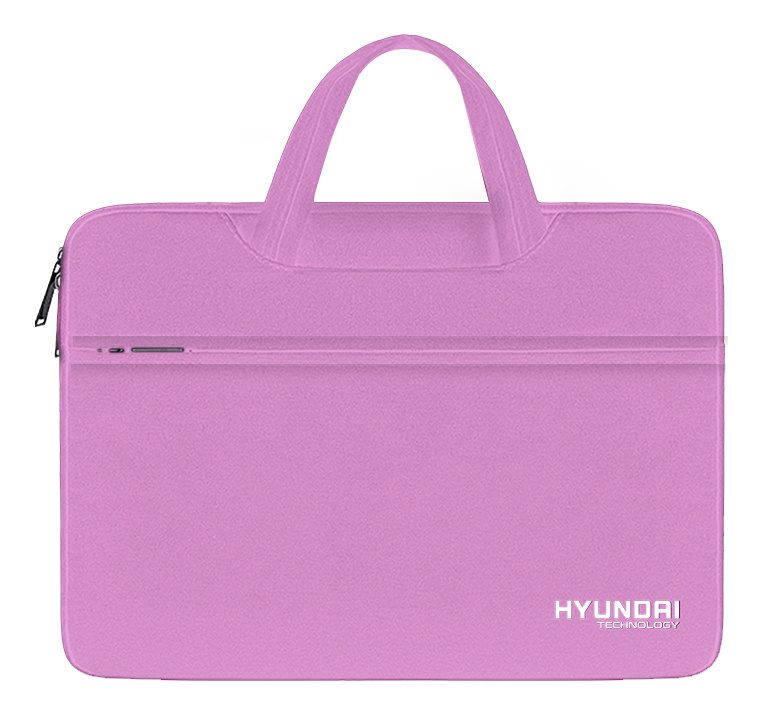 Maletines | HYUNDAI HTL14BAGPK — Maletín de Poliéster para Laptop 14", Rosa