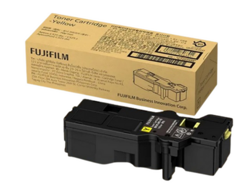 Tóner | FUJIFILM CT203543 — Tóner Alto Rendimiento Amarillo, 4.000 Páginas