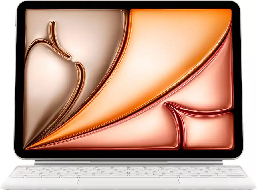 Fundas para iPad | APPLE MDFV4LL/A — Magic Keyboard para iPad Air 11 11", Blanco
