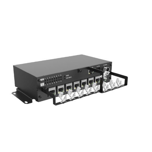 Switches | HIKVISION AE-MS8400(RJ45/8) — Switch , 8 Puertos Gigabit Ethernet 10/100/1000 8 x PoE 86W, 1 Gbit/s, No Administrado