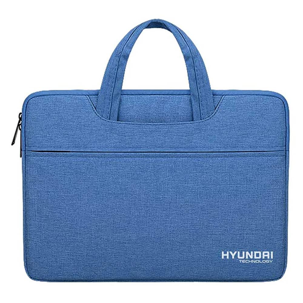 Maletines | HYUNDAI HTL14BAGDB — Maletín de Poliéster para Laptop 14", Azul