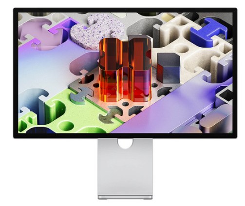 Monitores Apple | APPLE MFEW4CL/A — Monitor Studio, Vidrio Estándar, 27", 5120x2880 5K Ultra HD, 60Hz, Inclinación y Altura Ajustables