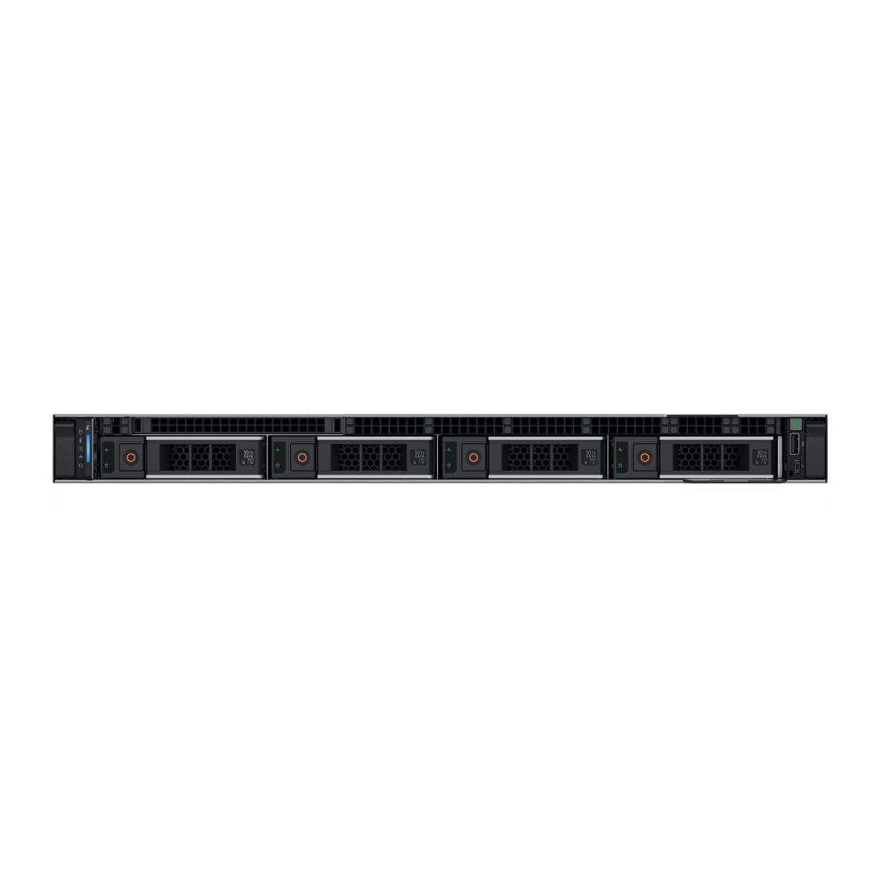 Servidores | DELL R360271_6353P116 — Servidor PowerEdge R360, Intel Xeon 6353P, 16GB DDR5, 480GB, máx. 64TB, 3.5", SATA III, Rack (1U) - no Sistema Operativo Instalado