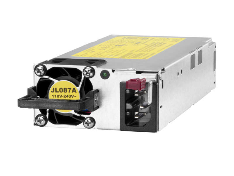 Fuentes de Poder para Switches | HP ENTERPRISE JL087A — HPE Fuente de Poder para Aruba 3810, 1050W