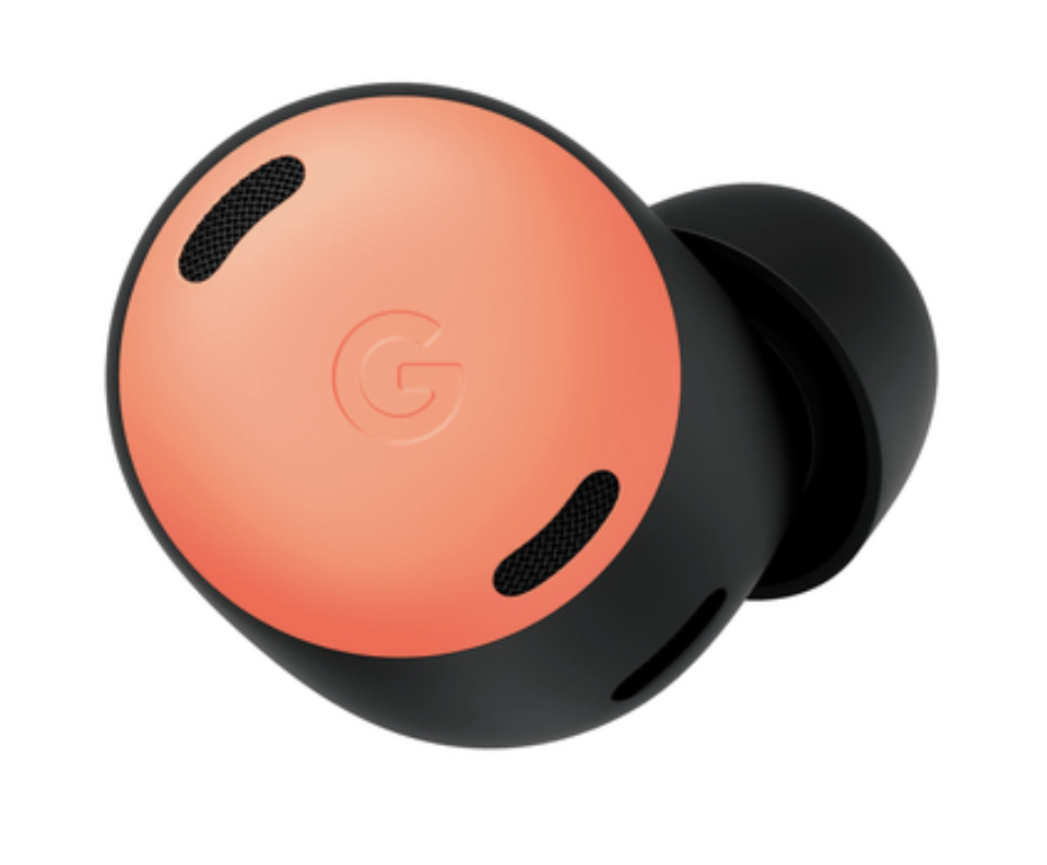 Audífonos | GOOGLE GA03202-CR — Audífonos con Micrófono Pixel Buds Pro, Bluetooth, Cancelación de Ruido, Inalámbrico, USB, Coral