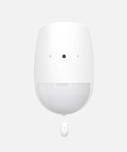 Sensores de Movimiento | HIKVISION DS-PDPG12P-EG2-WB — Sensor de Movimiento PIR Montaje en Pared , Inalámbrico, hasta 8 Metros