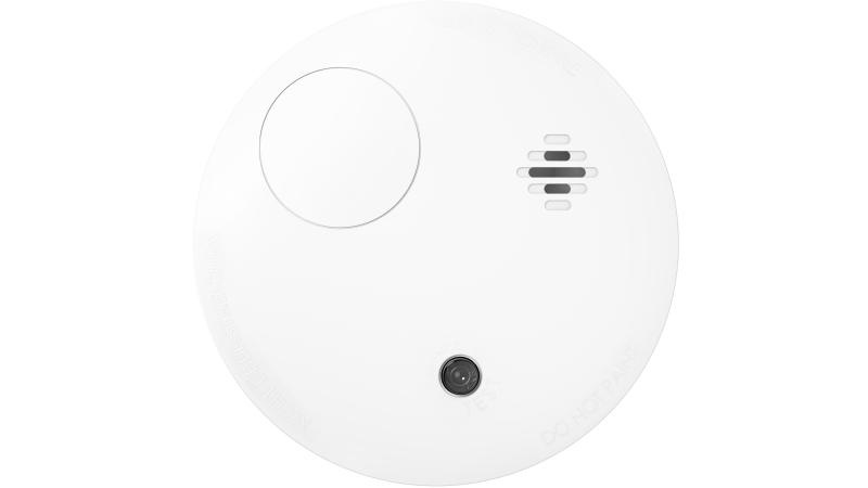 Detectores de Gas y Humo | HIKVISION DS-PDSMK-E-WB — Detector de Humo Fotoeléctrico , Inalámbrico, Blanco