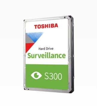 Discos Duros para Videovigilancia | TOSHIBA HDWT840UZSVA — Disco Duro para Videovigilancia S300 Surveillance 3.5", 4TB, SATA III, 6 Gbit/s, 5400RPM, 128MB Caché