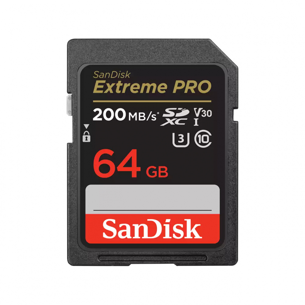 Memorias Flash | SANDISK SDSDXXU-064G-GN4IN — Memoria Flash Extreme Pro, 64GB SDXC UHS-I Clase 10