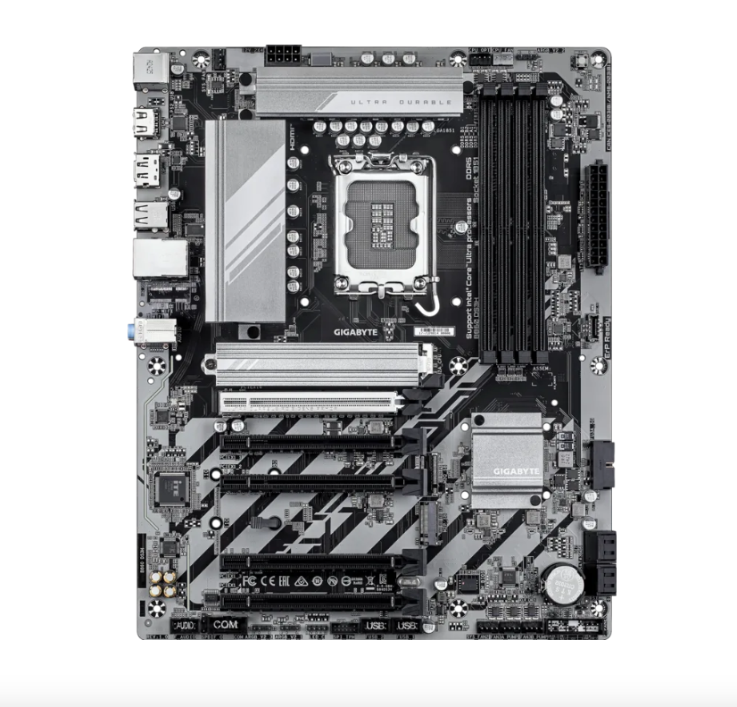 Tarjetas Madre | GIGABYTE B860 DS3H — Tarjeta Madre , ATX, LGA 1851, Intel B860, 256GB DDR5, HDMI/DP para Intel