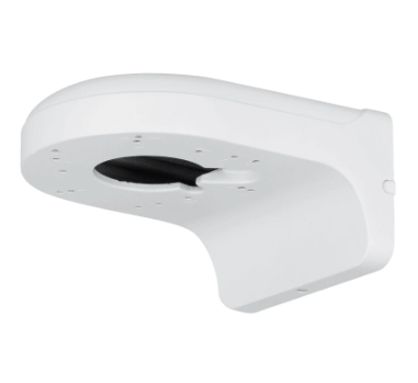 Brazos y Soportes | DAHUA DH-PFB2203W — Montaje de Pared para Cámara HDW2120/2220/2221RZ/HDW1000/1100R/HDW1120/1220/1320S/HDW2120, hasta 4kg, Blanco