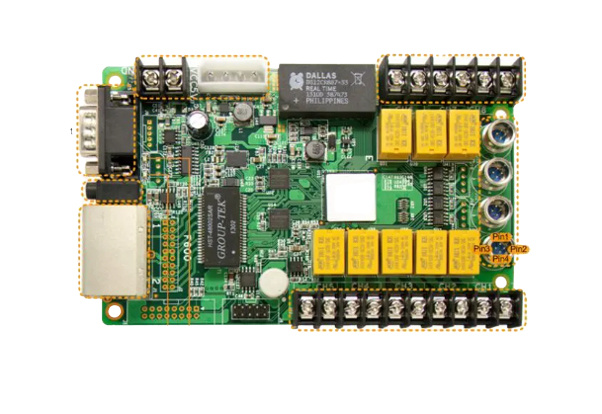 Tarjetas y Módulos | HIKVISION DS-D42AM2-N — Módulo Controlador , Alámbrico, Entrada 5V