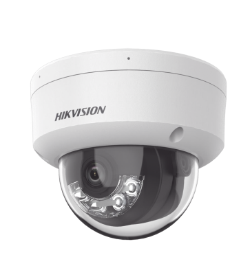 Cámaras de Seguridad IP | HIKVISION DS-2CD2163G2-LIS2U — Cámara de Seguridad IP Domo para Interiores/Exteriores , Alámbrico, 3200 x 1800 Pixeles, Día/Noche
