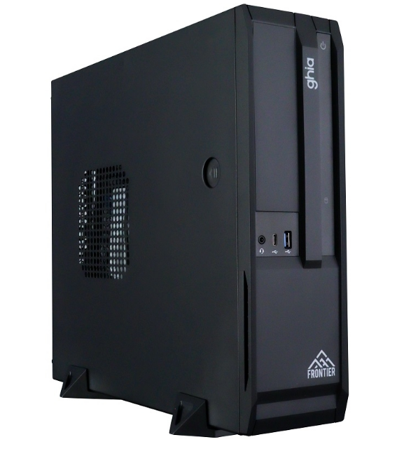 PC's de Escritorio | GHIA PCGHIA-3642 — Computadora Frontier Slim 2.0, AMD Athlon 3000G, 8GB, 1TB SSD, sin Sistema Operativo + Teclado/Mouse