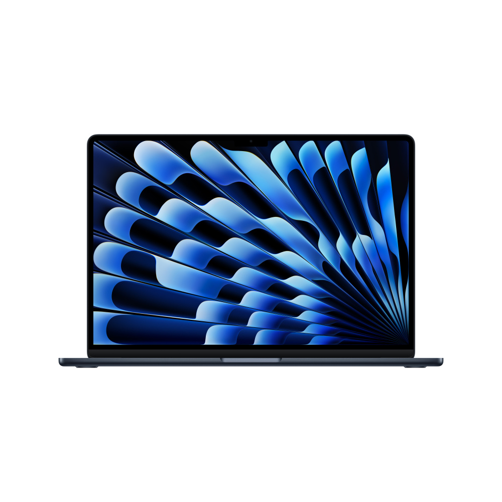 MacBook Air | APPLE MA_M5_24GB_4TB_10N_10G_3F6B_153_MN — MacBook Air Retina 15.3", M5 (CPU 10 Núcleos y GPU 10 Núcleos), 24GB, 4TB SSD, Español, Medianoche