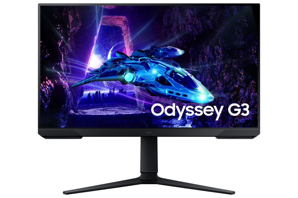 Monitores | SAMSUNG LS27DG300ELXZ — Monitor Gamer Odyssey G3 LCD VA 27", 1920x1080 Full HD, FreeSync, 180Hz, HDMI/DisplayPort, Negro