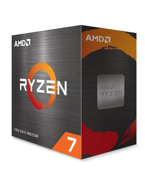 Procesadores para PC | AMD 100-100000743SBX — Procesador Ryzen 7 5700, Socket AM4, 4.60GHz, 8 Núcleos, 16MB Caché - No incluye Disipador