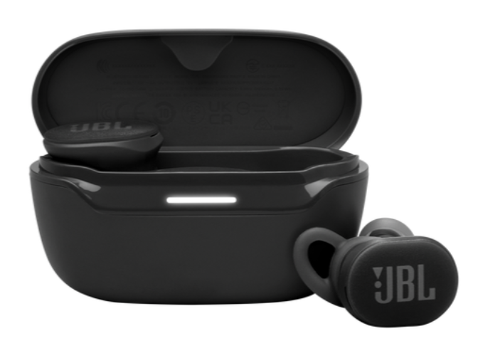 Audífonos | JBL JBLENDURACE2BLKAM — Audífonos con Micrófono Endurance Race 2, Bluetooth, Inalámbrico, USB-C, Negro