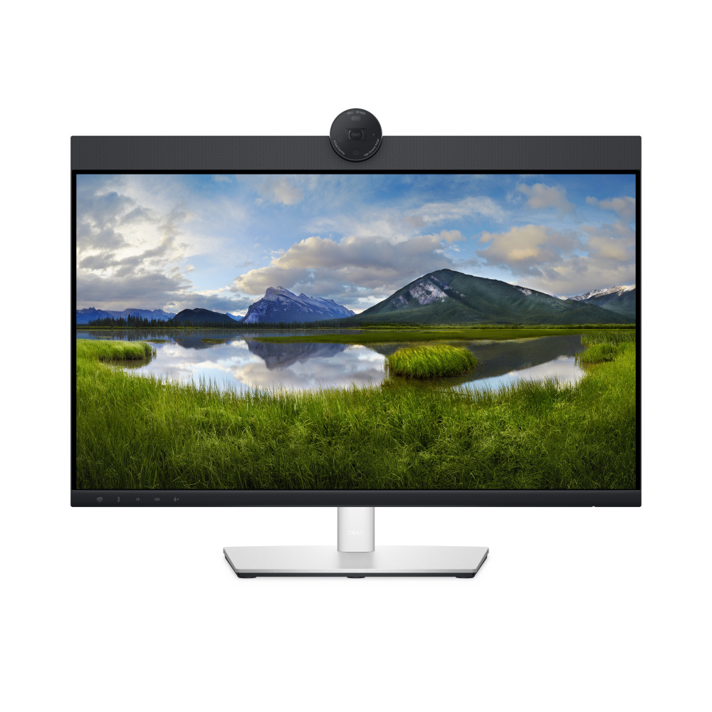 Monitores | DELL 210-BGLQ — Monitor P2424HEB LCD 23.8", 1920x1080 Full HD, 60Hz, HDMI/DisplayPort, Bocinas Integradas, Negro