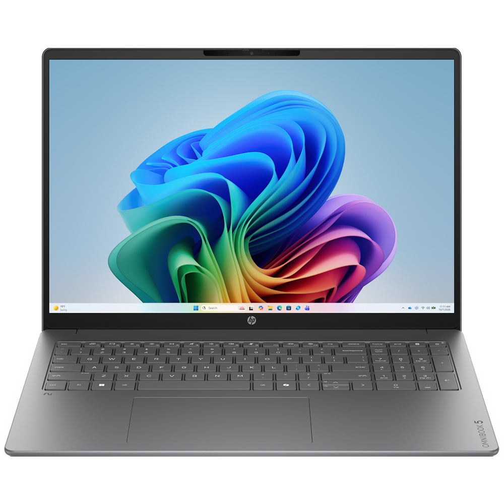 Laptops | HP 16-cd0070wm — Laptop OmniBook 5, 16" 1920x1200 WUXGA Táctil, Intel Core Ultra 7 355, 16GB, 1TB SSD, Windows 11 Home, Inglés