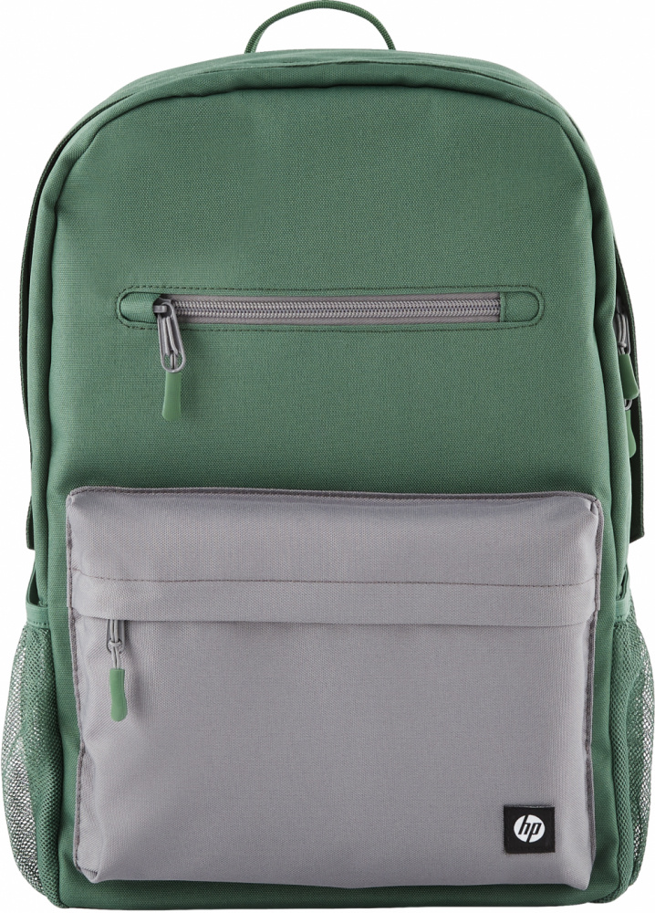 Mochilas para Laptops | HP 7J595AA — Mochila de Poliéster/Poliestireno Campus para Laptop 15.6", Verde
