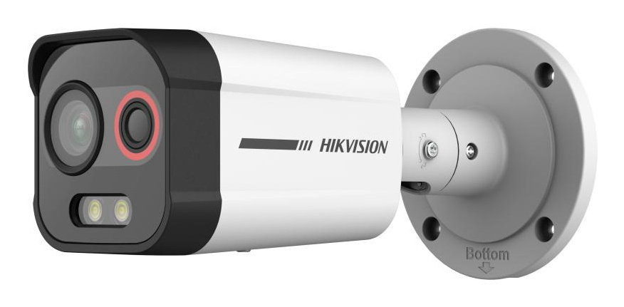 Cámaras de Seguridad IP | HIKVISION DS-2TD2608-1/QA/FP — Cámara de Seguridad IP Bullet para Exteriores , Alámbrico, 2688 x 1520 Pixeles, Día/Noche
