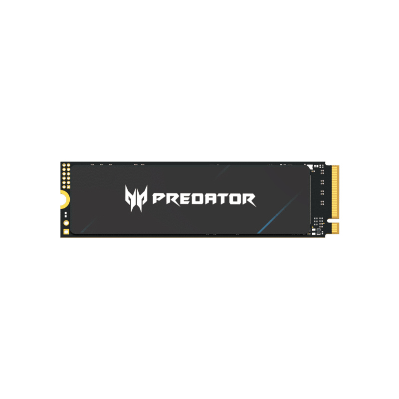 SSD | ACER BL.9BWWR.129 — SSD PREDATOR GM9000 NVMe, 1TB, M.2, 10000 MB/s Escritura, 14000 MB/s Lectura, PCI Express 5.0