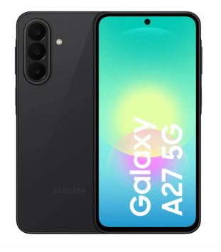 Celulares | SAMSUNG 71825602701 — Galaxy A27 5G 6.7" Dual SIM, 256GB, 8GB RAM, Negro