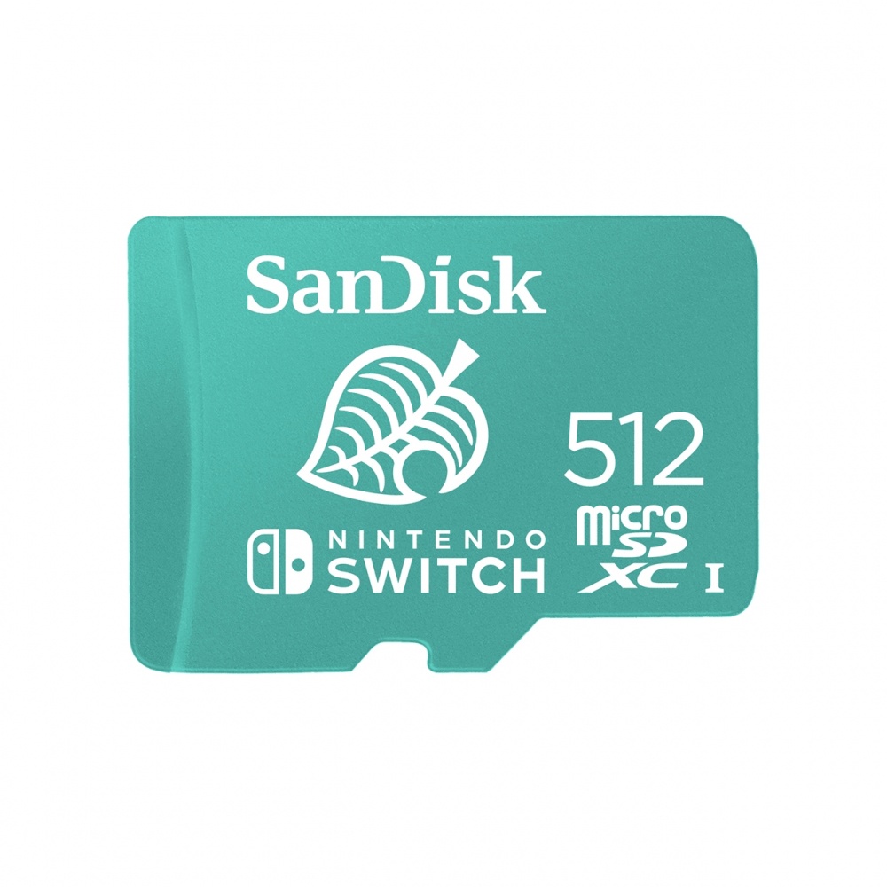 Memorias Flash | SANDISK SDSQXAO-512G-GNCZN — Memoria Flash , 512GB MicroSDXC Class 3 (U3), para Nintendo Switch