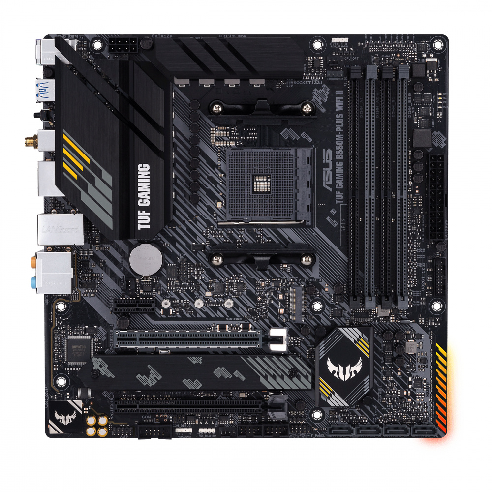 Tarjetas Madre | ASUS 90MB19Y0-M0EAY0 — Tarjeta Madre TUF GAMING B550M-PLUS WIFI II, Micro-ATX, Socket AM4, AMD B550, 128GB DDR4, HDMI/DP para AMD