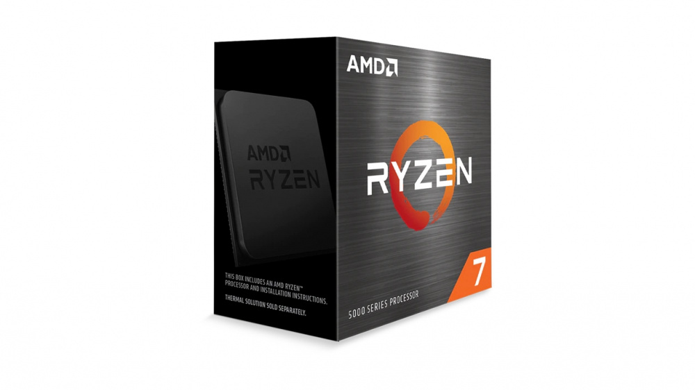 Procesadores para PC | AMD 100-100000743BOX — Procesador Ryzen 7 5700, Socket AM4, 4.60GHz, 8 Núcleos, 16MB Caché - Incluye Disipador
