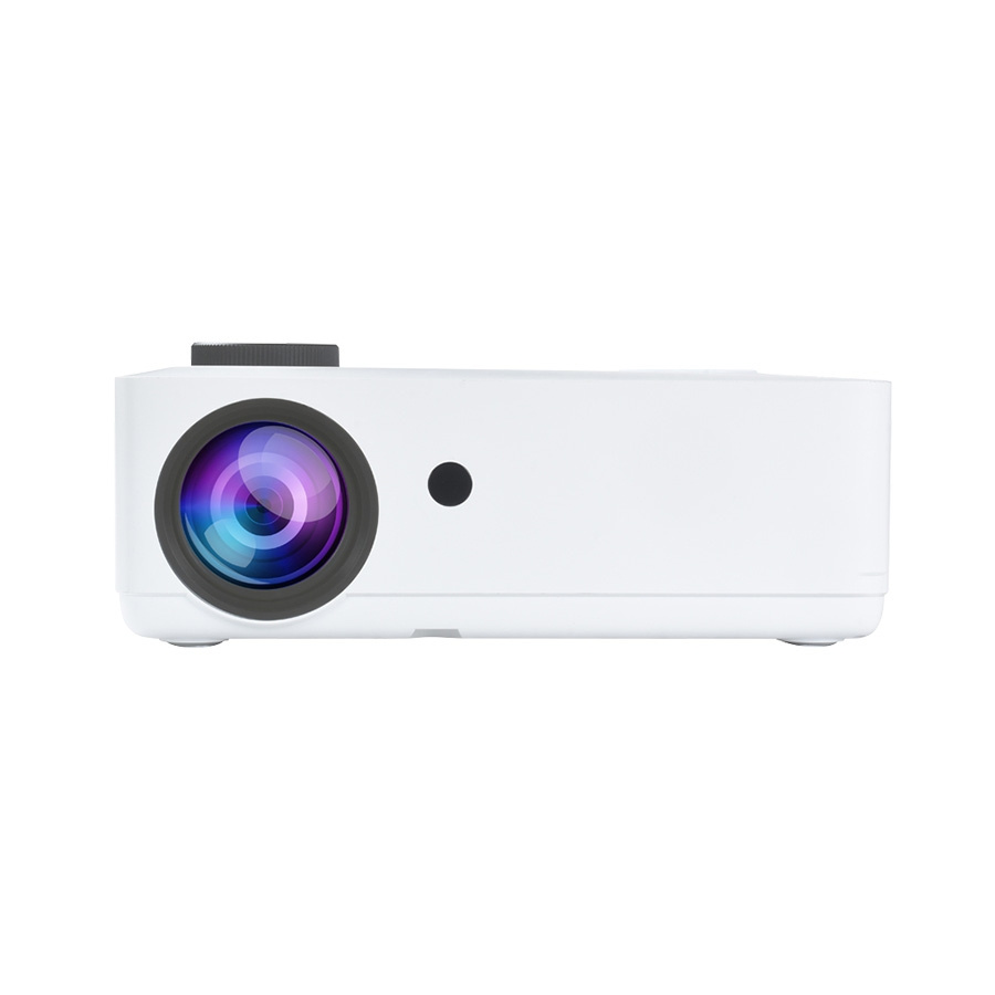 Proyectores | GHIA GVP350 — Proyector Portátil , LCD, 1920 x 1080, 350 Lúmenes, con Bocinas, Blanco