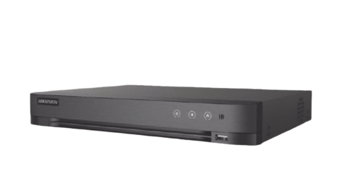 Grabadoras de Video Digital (DVR) | HIKVISION DS-7204HGHI-M1/T — DVR 5 Canales para 1 Discos Duros, máx. 4TB, 2 x USB 2.0, 2 x RJ-45